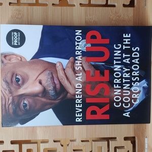Rise Up by Reverend Am Sharpton, Book